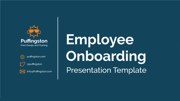 new hire onboarding presentation template